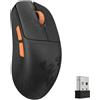 Keychron Mouse da gioco wireless Keychron G3 Ultra Light, fibra di carbonio / sensore PixArt 3950 (frequenza di polling 8K)