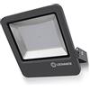 LEDVANCE Endura Flood Proiettore da Esterno Nero 150W Luce Naturale 4000K, Grigio Scuro
