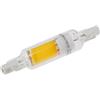 ChiliTec R7s LED bastone luce 78mm vetro 360° 450lm bianco caldo