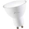 NIVIAN-Lampadina intelligente-WiFi 2,4 Ghz-Colori RGB regolabili-Presa GU10 -Consumo 4,5W, 380 lumen,2700 K (luce calda)-Compatibile con Amazon Alexa e Google Home-Controllo remoto con APP Tuya