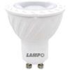 LAMPO DIKLED8W60G230BN LAMPADINA LED 8W GU10 230V 60° 4100K LUCE NATURALE 630 LM