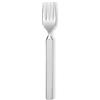Alessi 4180/5 Dry Forchetta da Frutta in Acciaio Lucido con Manico Satinato, Set da 6
