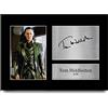 HWC Trading - Autografo stampato con scritta Tom Hiddleston Avengers Loki Loki, formato A4