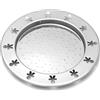 Alessi AKK80/15 - Sottobottiglia anti-umidità Mini Girotondo, in acciaio INOX 18/10, a finitura lucida - set da 2