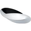 Alessi ABI05 Octave Cestino per Pane e Grissini, Acciaio Inossidabile 18/10, Lucido