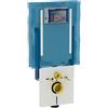 Geberit Sigma 8 Cassetta di Scarico da Incasso WC Combifix Italia con collegamento per aspiratore | 110.791.00.1