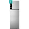 Hisense RT327N4ACE Frigorifero Doppia Porta a libera installazione Total No Frost, sistema di ventilazione Multi Air Flow, Larghezza 55 cm, Colore Inox, Capacità netta 249 L