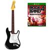 Mad Catz Rock Band 4 Guitar and Xbox One Software Bundle [Edizione: Regno Unito]