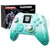 Transformers Controller da gioco wireless con licenza ufficiale con schermo interattivo, frequenza di polling 1000 Hz, joystick e trigger Hall, 4 pulsanti programmabili, compatibile con PC, Switch1