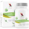 Carnium Botanicals Algae Omega 3 - Integratore Alimentare, 60 Capsule | Omega 3 Vegan, Microalghe, EPA DHA Vegetale