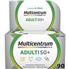 Multicentrum Adulti 50+, Integratore Multivitaminico Completo, 90 Compresse | con Vitamina B e D