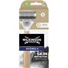 Wilkinson Sword - Rasoio Hydro 5 Skin Protection Premium Edition - Rasoio a 5 lame - Confezione con 1 manico in legno e 1 testina