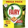Fairy All-in-1 Lavastoviglie 60 Capsule, Arancia