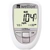 Wellion LUNA Duo - Set per misurare la glicemia mg/dl, colore: Bianco