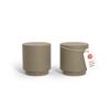 LARS NYSØM Set di Saliere e Pepiere in Acciaio Inox - Saliera e Pepiera | Mini Porta Sale e Pepe Set - Saliera da Cucina - Design Moderno e Minimalista - Facile da Riempire - Durevole Set Sale e Pepe