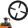 TopBrewing TopKitchenGadgets™ Universale Moca Pentola Stand Riduttore Anello Sostegno Base per Moka Expresso Caffè Resistente Ferro Treppiede per Fornello Gas Stufe