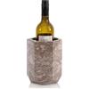 Radicaln Oceanic, secchiello refrigerante per vino in marmo, 16,5 cm, fatto a mano, 750 ml, refrigeratore per bottiglie di vino e champagne, per feste, cucina, bar, carrello, decorazione per raffreddare e