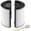 isinlive Filtro HEPA 360° Combi 2 in 1 + filtro a carbone attivo per purificatori d'aria Dyson TP04, HP04, TP07, TP06, HP06, TP4A, TP7A, PH02, PH01, PH03, PH04, PH3A, HP09, TP09, HP07, HP10 TP10, HP4A, HP7A