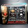 BE@RBRICK Medicom Toy Bearbrick Terminator John Connor & T-600 Figure Set 70 mm 2009