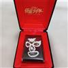 ZIPPO Raro accendino Kamen Rider ZIPPO nero design shocker logo KYORAKU inutilizzato