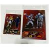 NESSUNA MARCA Kamen Rider Gav Acrylic Stand Set Vlam Rakia Amarga Jelly Custom 2 pezzi