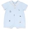 Chicco Pagliaccetto Elegante, In Cotone, Apertura Su Schiena E A Patello Pigiamino per bambino e neonato Bimbo 0-24 (Pacco da 1)