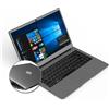 Odys NOTEBOOK ODYS WINBOOK 14 INTEL CELERON N3450 4GB DDR3 64GB SSD WINDOWS 10 GRAY