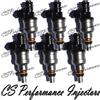 Bosch Carburante Iniettori Set per 1990 Chrysler Labaron 3.0L V6 Premium Gt Base