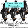 Bosch 1% Flow Match Uggrade Iniettori Carburante 6 Pz Per 96-97 3.2L V6