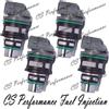 Rochester Set Iniettori Carburante OEM Rochester Per Chevy Cavalier 2.2 I4 1992-1997