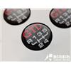 Bestickers 1 Adesivo per Golf III GTD mk3 3 pomello cambio marce gears gearknob schaltknauf