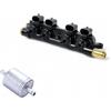 LANDI RENZO RAIL INIETTORI LANDI RENZO ECO/EVO 2.0 PLUS4S GPL FLAUTO ORIGINALE RIGENERATO