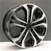 Ford CERCHIO IN LEGA FORD PUMA 17" Y DESIGN NERO TAGLIO DIAMANTATO 2393238 ORIGINA...