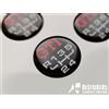 Bestickers 1 Adesivo per Golf III GTI mk3 3 pomello cambio marce gears gearknob schaltknauf