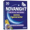 Novanight 30 Compresse Rilascio Radido New