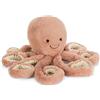 Jellycat Odell Octopus Little - Peluche a forma di peluche, L