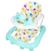 HUOLE Compatto Gatti spaziali, Girello bambino con sedile a rimbalzo, luci, musica e giocattoli interattivi, fino a 20 kg, regolabile, 6 mesi e più (62 x 68 x 36-81 cm-B)