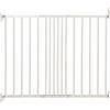 Safetots Cancello di sicurezza a vite estensibile in metallo per cancelletto per scale per bambini, nero, 62,5 cm - 106,8 cm, cancelletto di sicurezza per bambini, barriera di sicurezza per bambini
