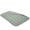 Leander Serviette MATTY en coton BIO, Vert Sauge