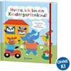 Loewe Verlag GmbH Hurra, ich bin ein Kindergartenkind!: Mein erstes Jahr im Kindergarten - Eintrag- und Erinnerungsbuch zum Kindergartenstart - Geschenk für Kindergartenkinder ab 3 Jahren
