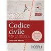 Hoepli Codice civile per la scuola 2023. Con le norme tributarie. Per le Scuole superiori. Con e-book. Con espansione online