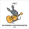 Insel Verlag Die Bremer Stadtmusikanten: Märchen-Klassiker im zeitlosen Design der italienischen Kinderbuch-Ikone | Bilderbuch ab 1 Jahr
