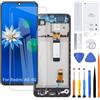 H&LYCYJ Display Schermo per Redmi A5 4G con cornice | Wear toolkit，IPS LCD，Display HD，Sostituire lo schermo，Per i modelli:25028PC03G 25028RN03A 25028RN03I 25028RN03Y