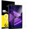 NEW'C Pellicola Vetro per Lenovo Tab M10 FHD Plus TB-X606F/X Antigraffio | 2 Pezzi, Trasparente, 10,1 Pollici, Vetro Temperato, Non compatibile con: Lenovo Tab M10 10,1, Senza Bolle, Oleofobico