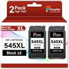 Fooylen PG-545XL PG545 - Cartuccia d'inchiostro compatibile per Canon 545XL PG 545 | Cartucce d'inchiostro PG545XL PG545 PG-545 XL per Canon Pixma TS3300 TR4500 TS3450 MG2550s TS3150 TR4550 TR4551 TS3100