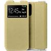 Max Power Digital Cover per Xiaomi Redmi Note 10 / 10s Custodia Antiurto Libro Protezione Completa con Slot Scheda Porta Carte Supporto (Xiaomi Redmi Note 10 / 10s, Oro)