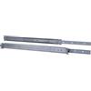 InteR-Tech Teleskopschienensatz 455 Mm, 50-80 Cm 88887221 2he Silber