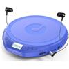 Gueray Lettore CD portatile con auricolari lettore CD per auto supporto MP3 | CD Dsicman con Anti-Skip Antiurto con Display LCD Supporto Funzione Ripetizione Memoria PROG