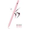 DOGAIN Penna stilo per touch screen POM, penna magnetica per tablet di tipo C, compatibile con Pad/Pad Pro/Samsung/Lenovo/e altri dispositivi iOS/Android e tablet (rosa)
