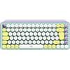 Logitech POP Keys Tastiera Meccanica Wireless - QWERTY US INT'L | Tasti Emoji Personalizzabili - Daydream